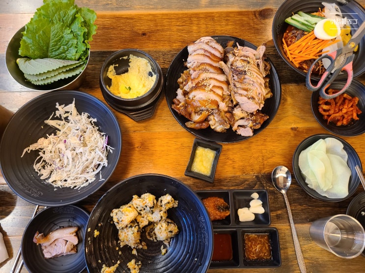  여수,여천 학동 부삼 족발 : 깐깐한 족발