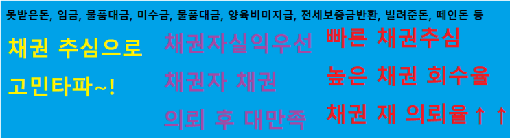  채권압류 및 추심명령과는 조금 다른 전부명령