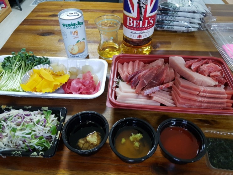  문정동 참치회 배달 맛집: 하이참치 문정 내돈내산 후기