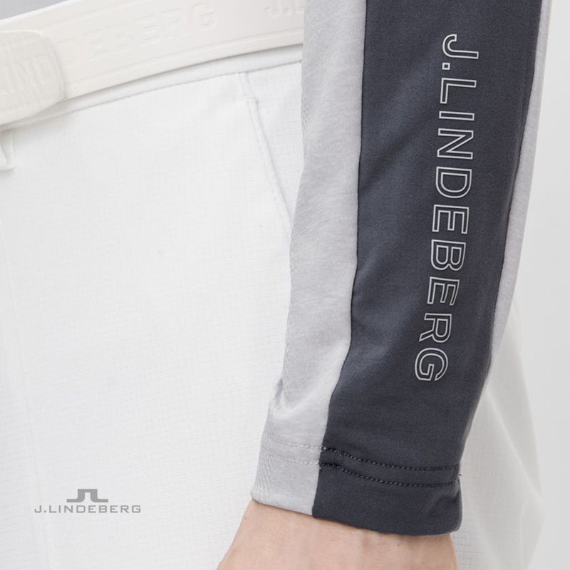 제이린드버그 RY 미드레이어 골프 티셔츠 GY