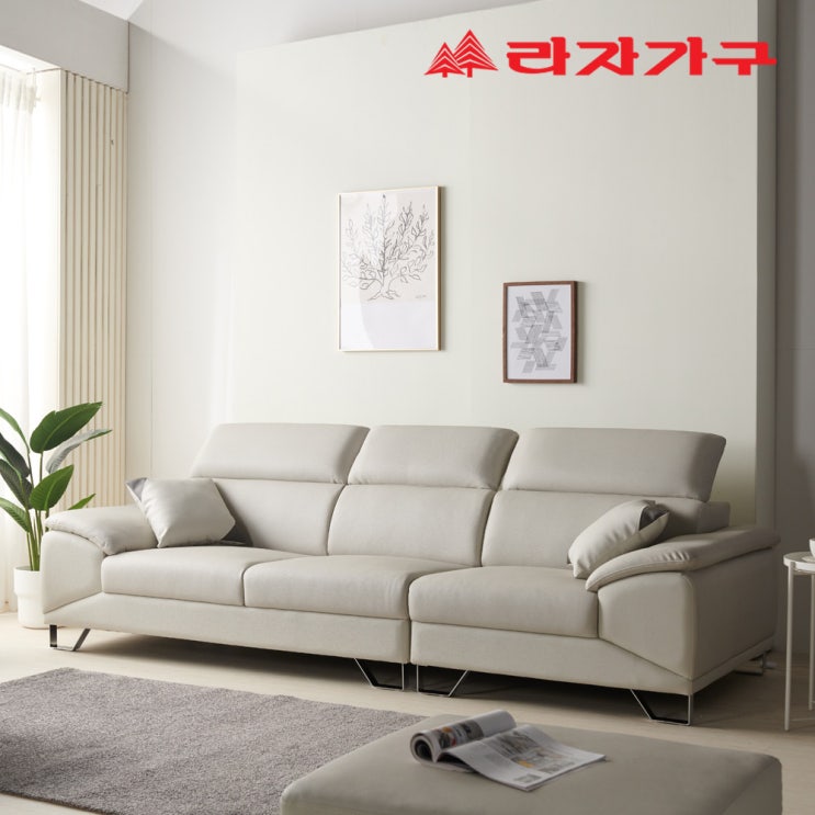 많이 찾는 라자가구 마르 4인용 무빙헤드레스트 가죽 소파 2color, 라이트그레이 ··· 많이 찾는 라자가구 마르 4인용 무빙헤드레스트 가죽 소파 2color, 라이트그레이 ···