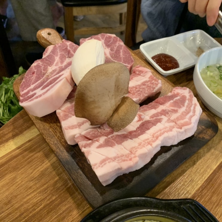 김천 혁신도시 찐맛집 강추해요 :: 정백정 참숯구이