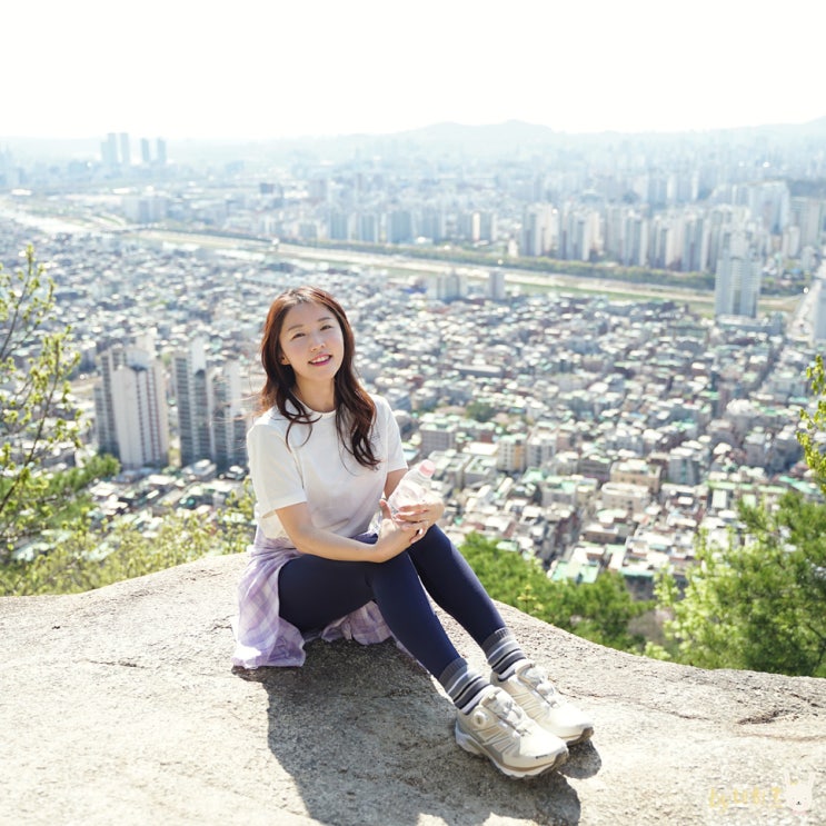 블랙야크 아이유 등산화 343 신고 용마산 등산 블랙야크 아이유 등산화 343 신고 용마산 등산