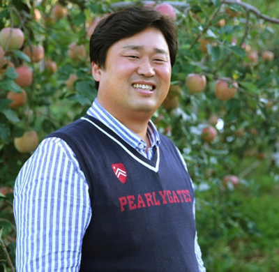  영주사과 삼영에프앤비영농조합법인 대표이사 김동률 입니다.