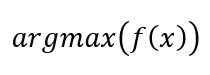  [선형대수학] argmax, argmin