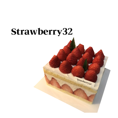 스트로베리32. 연남동 딸기케이크. strawberry32