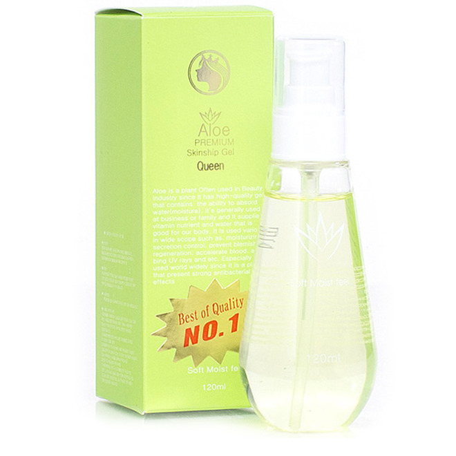  러브 바디 마사지젤 알로에 프리미엄 250ml