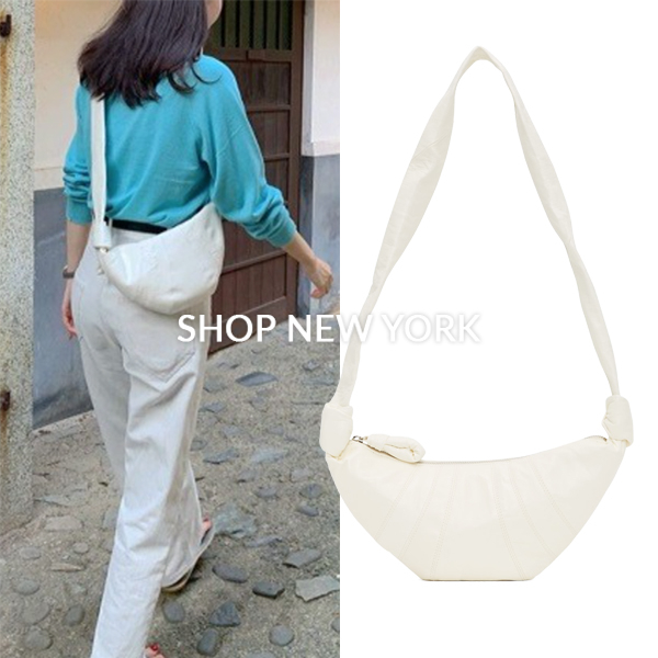 가성비 좋은 LEMAIRE OFF-WHITE SMALL CROISSANT BAG ··· 가성비 좋은 LEMAIRE OFF-WHITE SMALL CROISSANT BAG ···