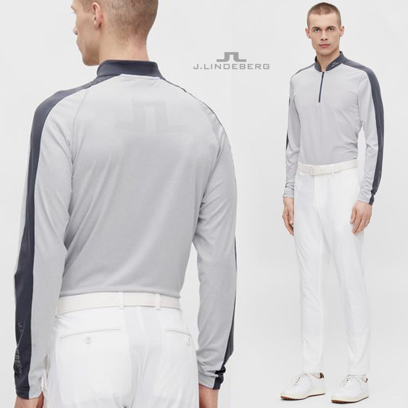 제이린드버그 RY 미드레이어 골프 티셔츠 GY