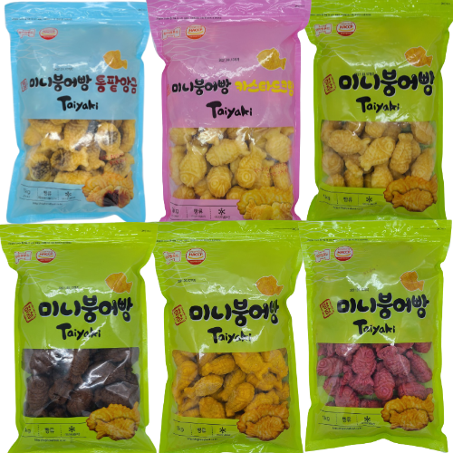 잘나가는 하이원푸드 미니붕어빵 1kg 6종 통팥 카스터드 초코 자색고구마 단호박 치즈 에어프라이어 냉동 잉어빵 간식 추천합니다 잘나가는 하이원푸드 미니붕어빵 1kg 6종 통팥 카스터드 초코 자색고구마 단호박 치즈 에어프라이어 냉동 잉어빵 간식 추천합니다