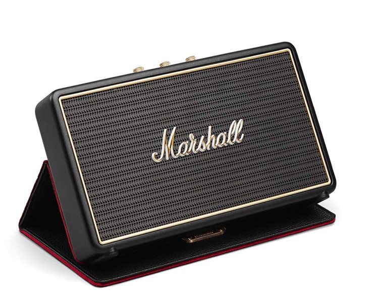 핵가성비 좋은 마샬 스톡웰 스피커 Marshall Stockwell Flip Cover Bluetooth Speaker, 공식 표준 추천합니다