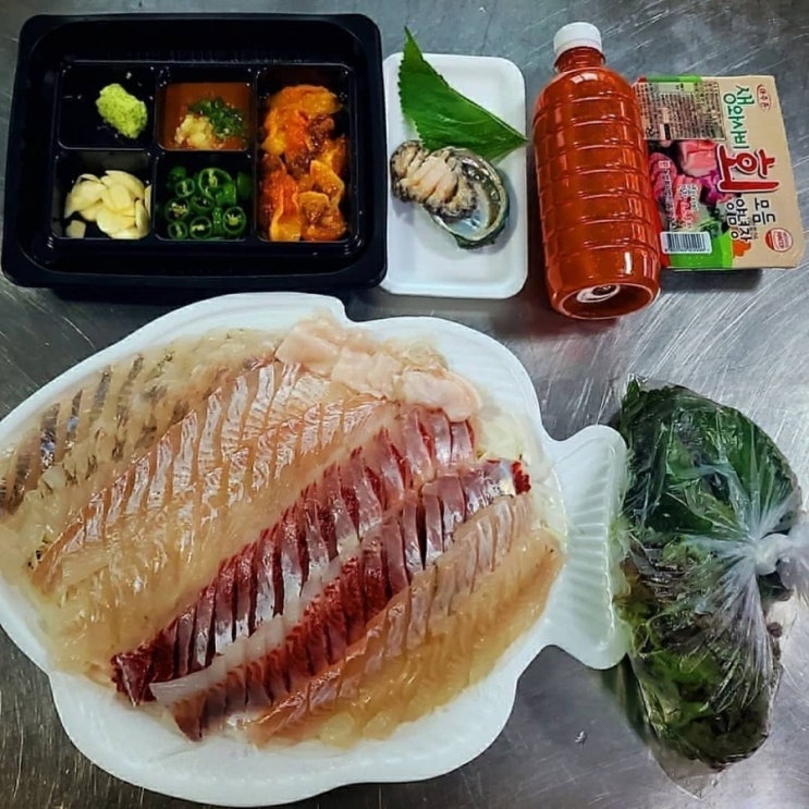  속초 가성비 좋은 회포장
