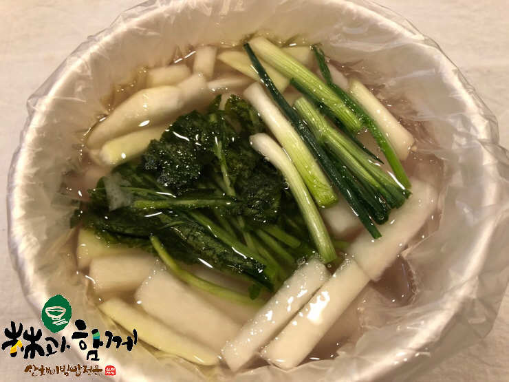  수원도시락 림과함께 입맛 돋구는 메뉴 달달이과 상큼이 밥 도둑들!