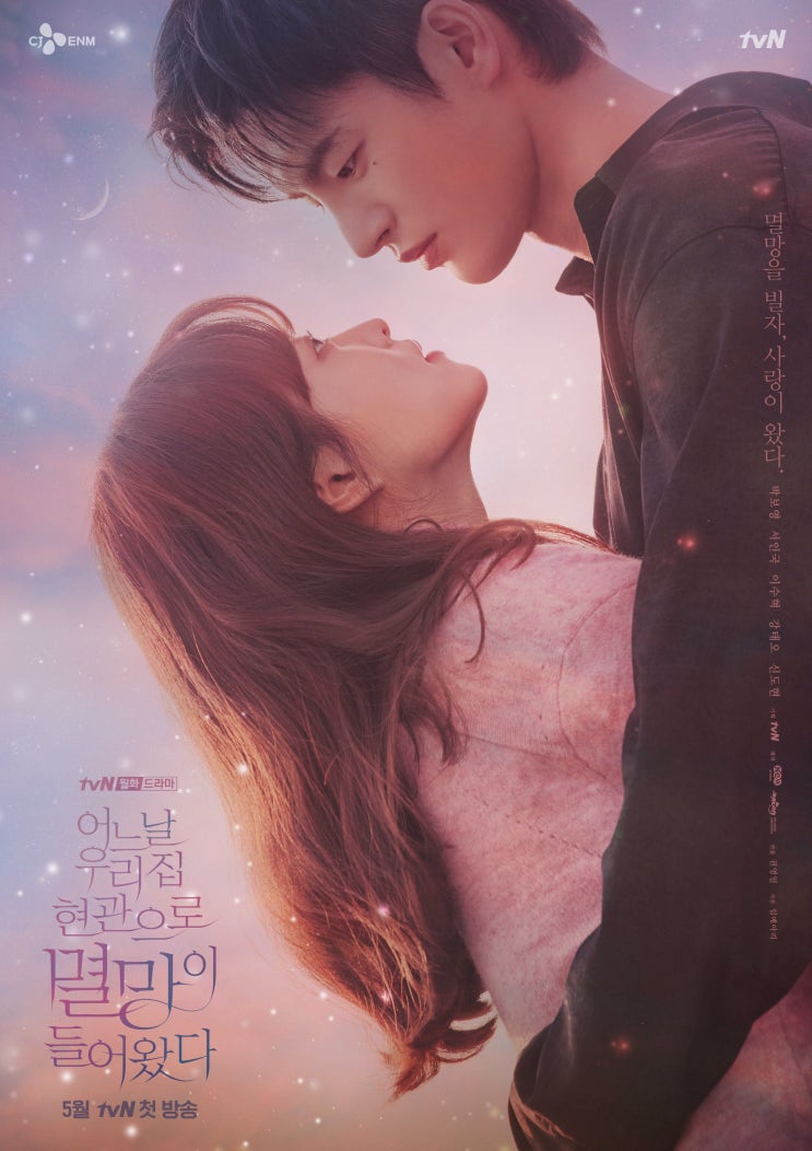 tvN 월화 드라마 어느날 우리집 현관으로 멸망이 들어왔다