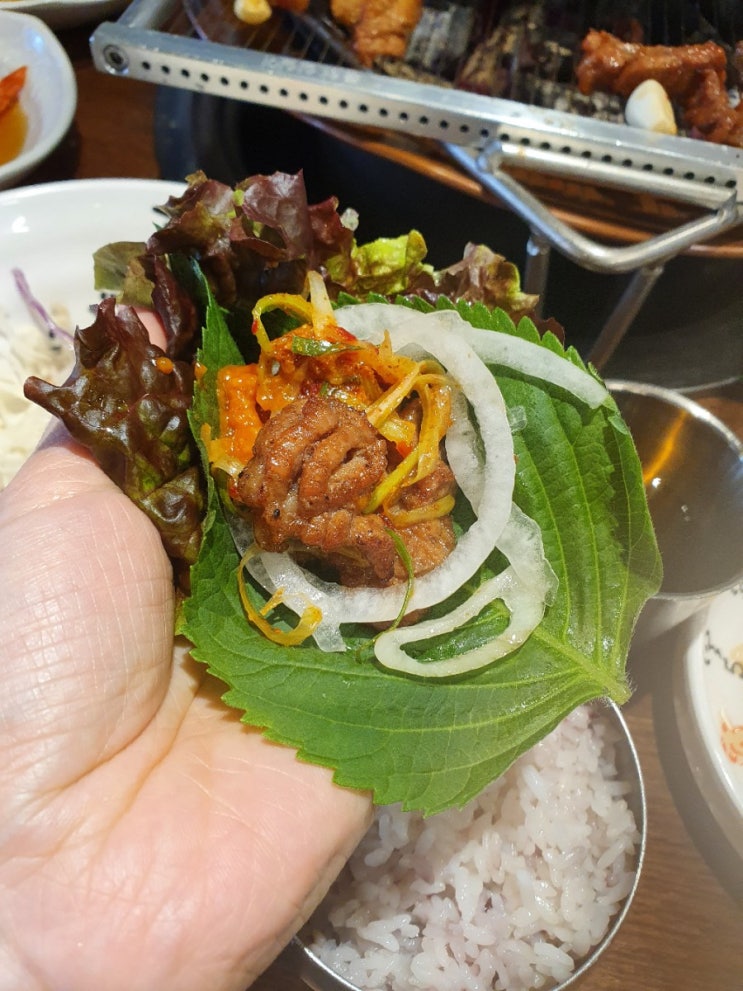  율동공원산책, 화동생갈비  평일런치 굿!!
