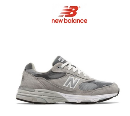  뉴발란스 남자 993 뉴발993 회색 New Balance 착화감이 좋아요! [MR993GL]