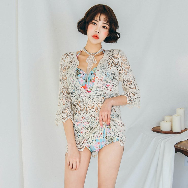 최근 많이 팔린 헤링본 비키니 커버업 수영복니트 이너 망사 로브 체형커버 바캉스룩 비치웨어 C561 좋아요 최근 많이 팔린 헤링본 비키니 커버업 수영복니트 이너 망사 로브 체형커버 바캉스룩 비치웨어 C561 좋아요