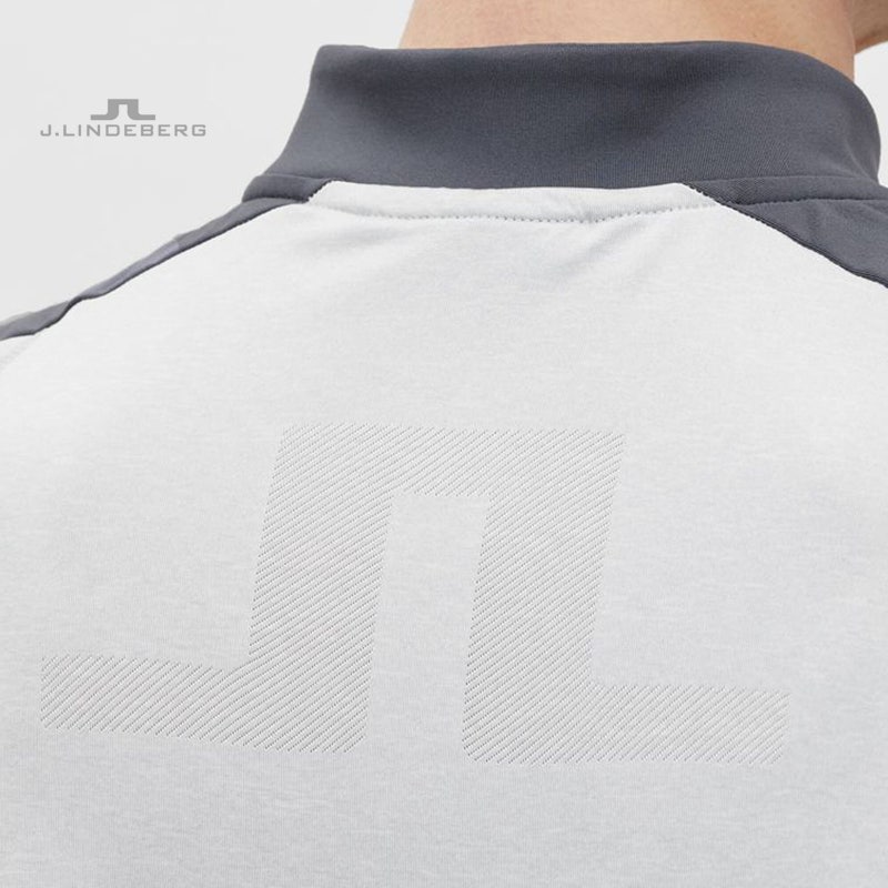 제이린드버그 RY 미드레이어 골프 티셔츠 GY