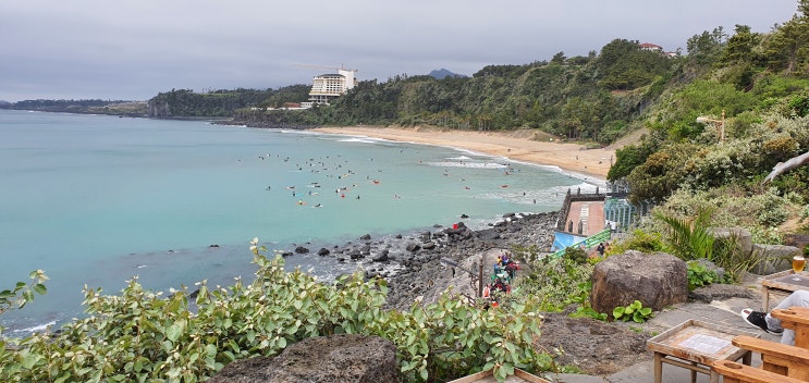  제주도 서귀포 중문 바다뷰 카페 추천 : 더클리프 (The Cliff 메뉴 가격 영업시간)