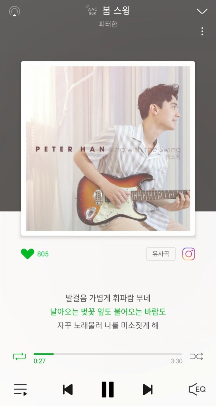  피터한 봄 스윙