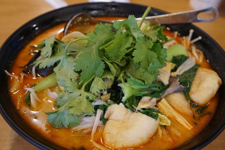  장한평역 맛집) 장안동마라탕과 꿔바로우가 맛있는 신라방마라탕
