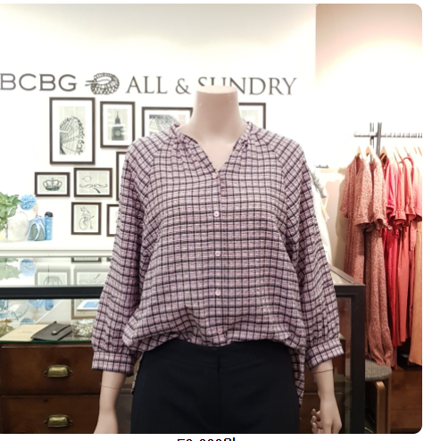  가성비꿀템템 bcbg 블라우스 요즘 대세죠 나만 알고싶은 아이템 Follow me~