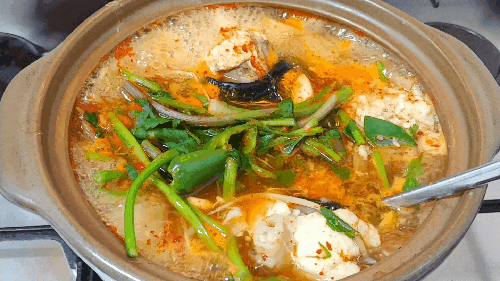  맛보장~ 깔끔한 매운맛 아귀탕 맛있게 끓이는 법.