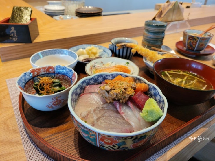 분당 카이센동 맛집 정자동 스시아오이 런치 후기 분당 카이센동 맛집 정자동 스시아오이 런치 후기