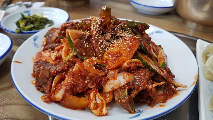  목포 소래기냉면 함흥냉면 맛집