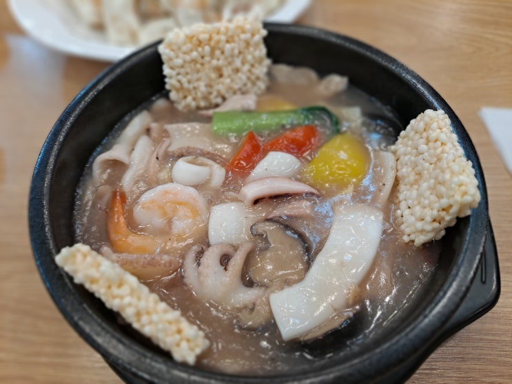  일산 설문동 짬뽕 맛집, 파주 운정 짬뽕 맛집, 탕수육:오쇼짬뽕