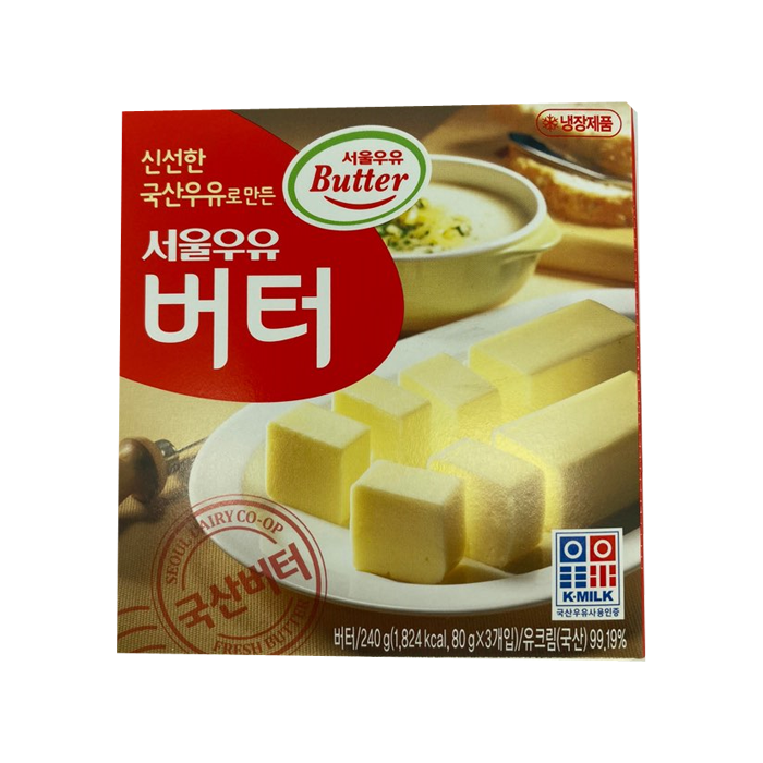 선호도 높은 서울우유 가염버터 240g 좋아요 선호도 높은 서울우유 가염버터 240g 좋아요