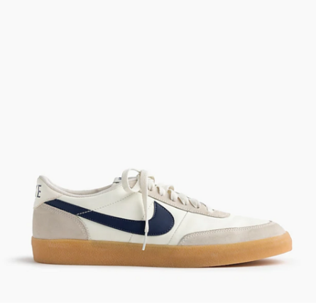  Nike 나이키 제이크루 킬샷2 화이트로 세련된 멋을 즐겨보세요