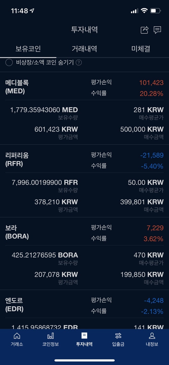 리퍼리움 코인 물림주의(＋보라, 엔도르, 솔브케어 다물림) : 네이버 블로그