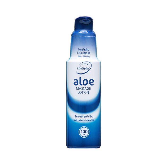  러브 바디 마사지젤 안셀 라이프스타일 알로에 100ml