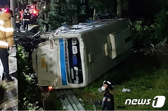 제주대학교 사거리 교통사고 상황 제주대학교 사거리 교통사고 상황