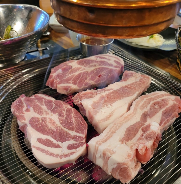 (김천 맛집) 돼지고기 맛집 정백정 재방문 솔직리뷰