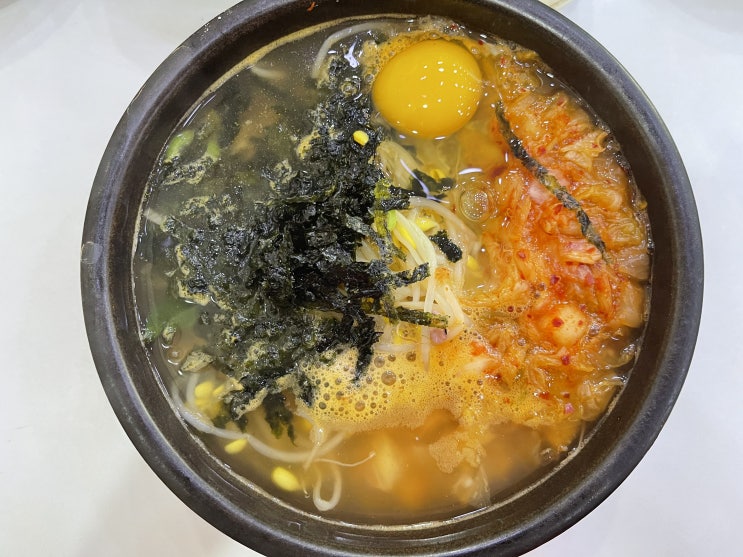  인천청라_공기밥 무한리필에 가성비 갑 맛집 "전주명가콩나물국밥"