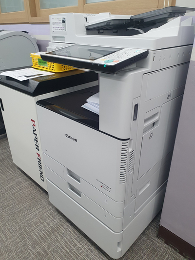  세종시 캐논 복사기 iR ADV C3525 설치 후기