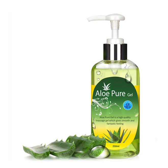  러브 바디 마사지젤 알로에 퓨어 250ml