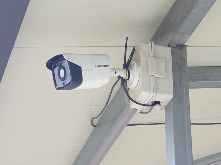  전주 CCTV 카메라 이동과 추가 설치 현장 와서 구경하세요