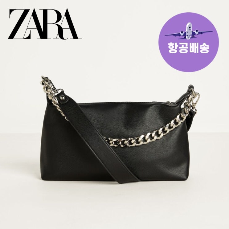 인기 많은 ZARA 자라 프렌치 미니 심플 바게뜨백 등하원룩 0 new bag 대각선 가방 ···