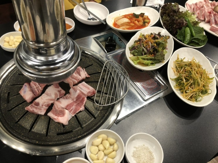 판교 맛집 제주 흑돼지 해심가든 생갈비 맛있어요 판교 맛집 제주 흑돼지 해심가든 생갈비 맛있어요
