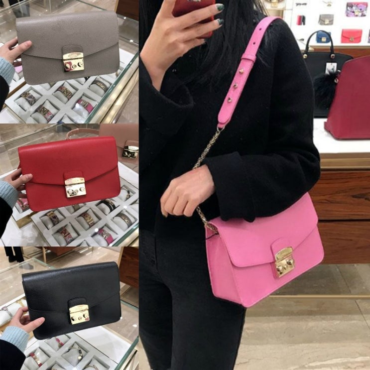 가성비 뛰어난 미국 풀라 FURLA 여성가방 METROPOLIS 숄더 크로스 중간사이즈 ··· 가성비 뛰어난 미국 풀라 FURLA 여성가방 METROPOLIS 숄더 크로스 중간사이즈 ···