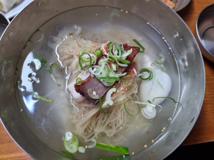  [충무로 맛집]  평양냉면 전문점 '필동면옥'