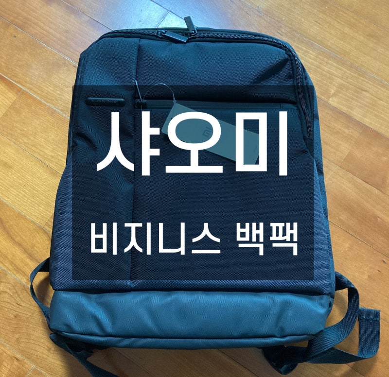 샤오미 비지니스 백팩 리뷰