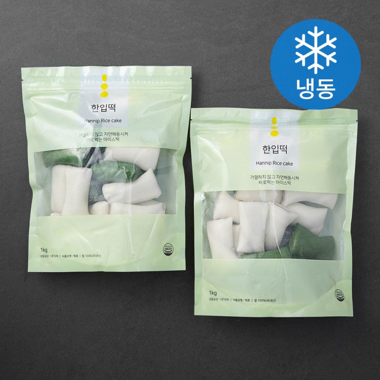 당신만 모르는 예향식품떡 앙꼬 가래떡 (냉동), 1kg, 2개 ···