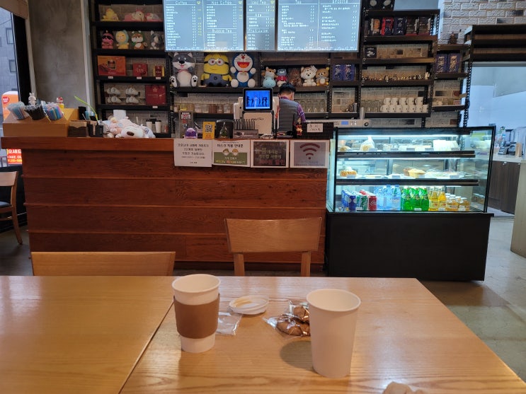  한국교원대학교 부근 맛집 카페 - 늘품, 흥덕구 강내면 월탄리