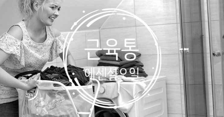  근육통오일! 머슬에이드 시너지 블랜드