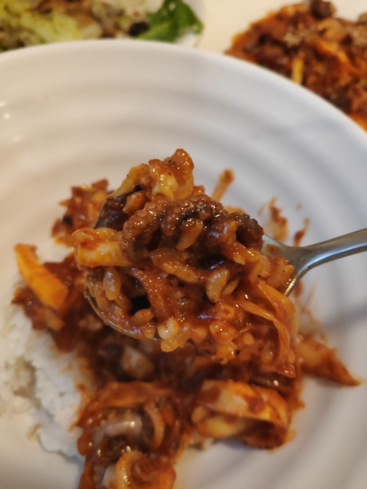  [광명/산촌신쭈꾸미] 맛있게 매운 "산촌신쭈꾸미"