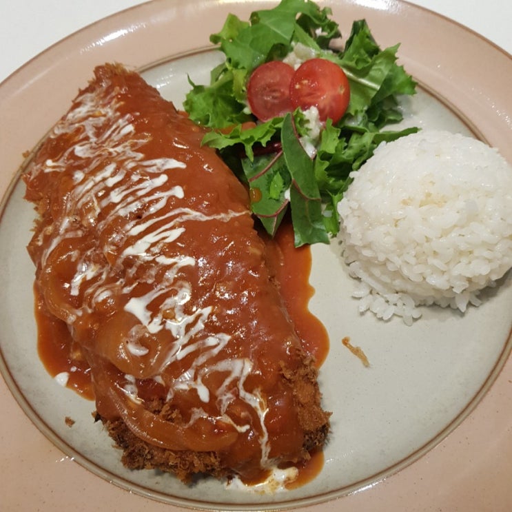  포항돈까스맛집 양덕동 뜨돈 방문기!